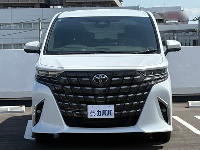 TOYOTA ALPHARD - 2