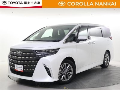 2023 TOYOTA ALPHARD 照片 1