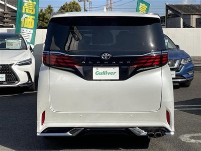 TOYOTA ALPHARD - 5