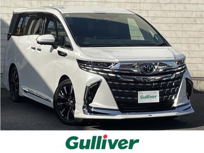 TOYOTA ALPHARD - 1