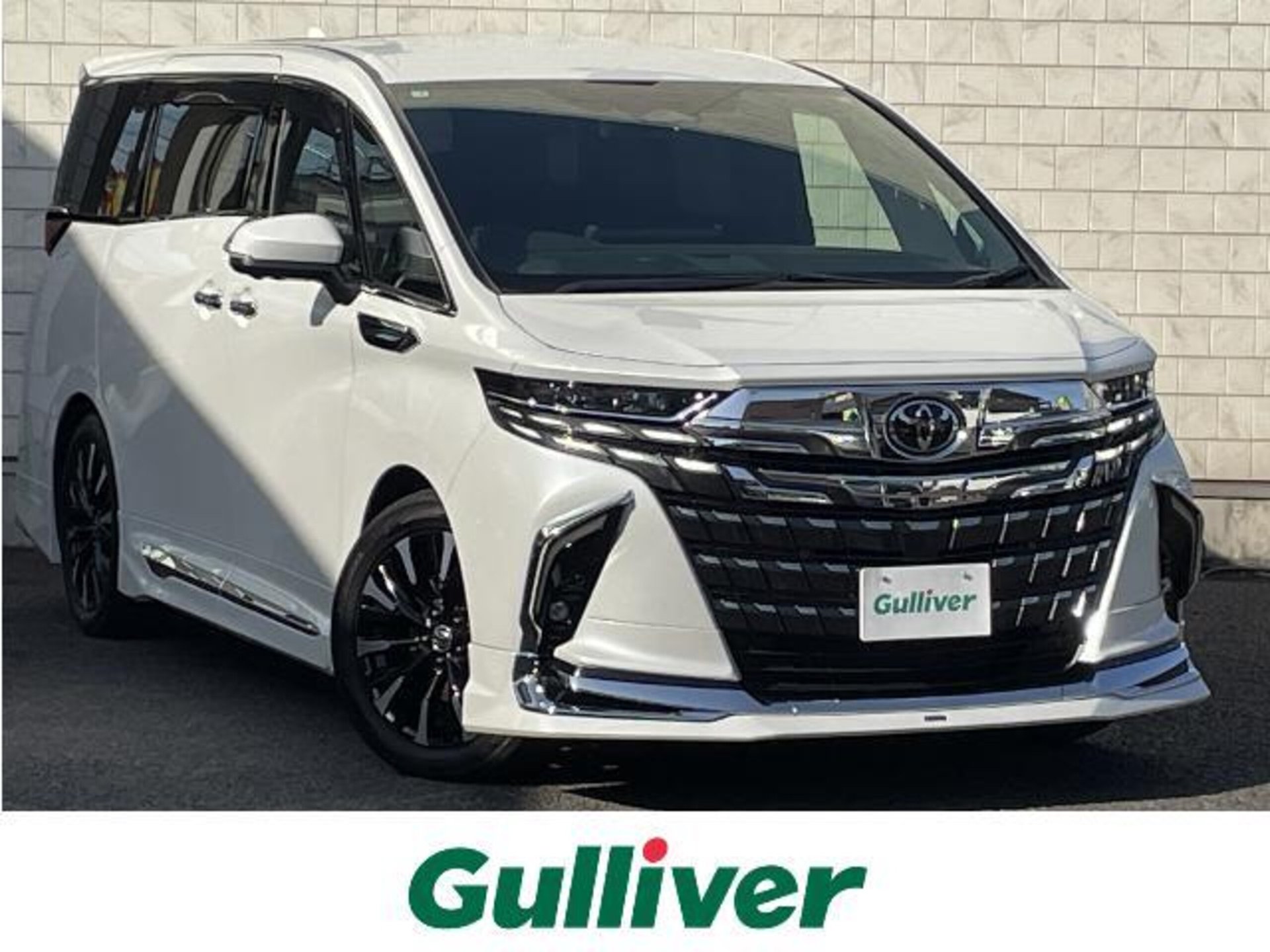 TOYOTA ALPHARD - View 1
