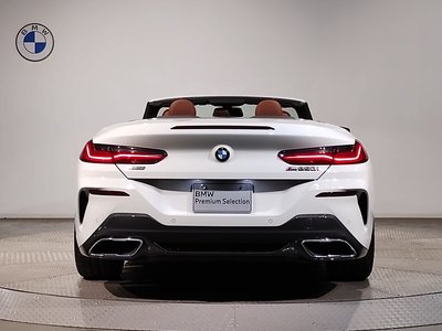 2020 BMW 8 SERIES CABRIOLET — фото 9