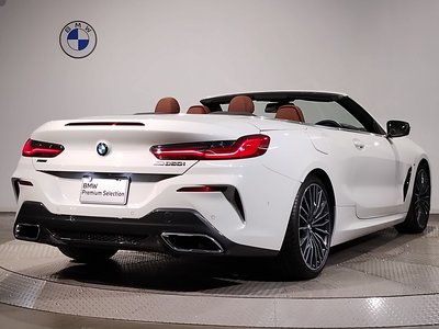 2020 BMW 8 SERIES CABRIOLET — фото 8