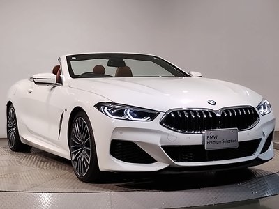 2020 BMW 8 SERIES CABRIOLET — фото 6