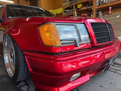 1995 Mercedes-BENZ MEDIUM-CLASS — миниатюра 28