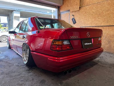 1995 Mercedes-BENZ MEDIUM-CLASS 照片 10