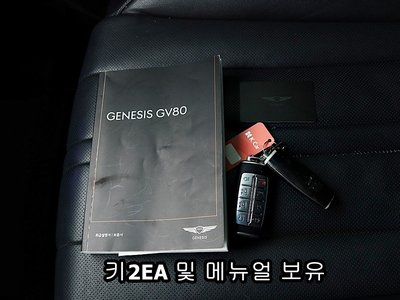 2021 Genesis GV80 — миниатюра 20