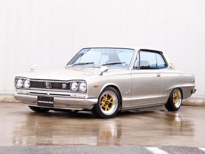 NISSAN SKYLINE COUPE