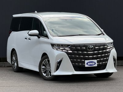 TOYOTA ALPHARD - 4