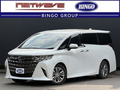 TOYOTA ALPHARD - 1