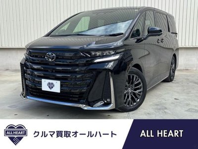 TOYOTA VELLFIRE - 1