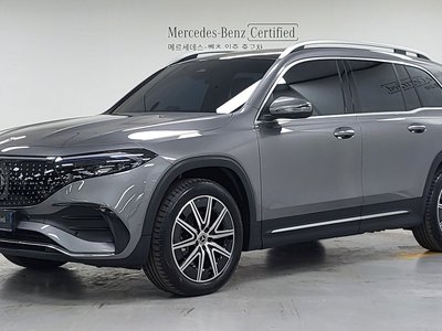 2025 Mercedes-BENZ EQB — фото 1
