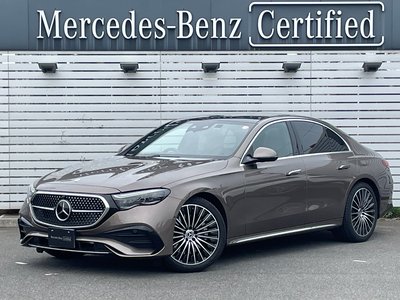 MERCEDES-BENZ E-CLASS - 1