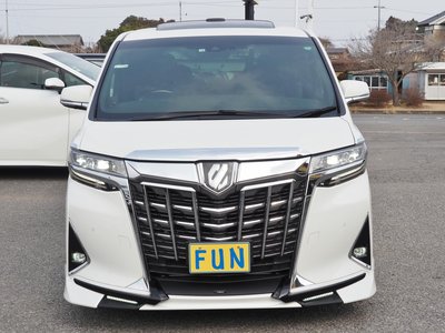 TOYOTA ALPHARD - 2