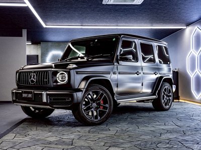 MERCEDES-BENZ G-CLASS AMG