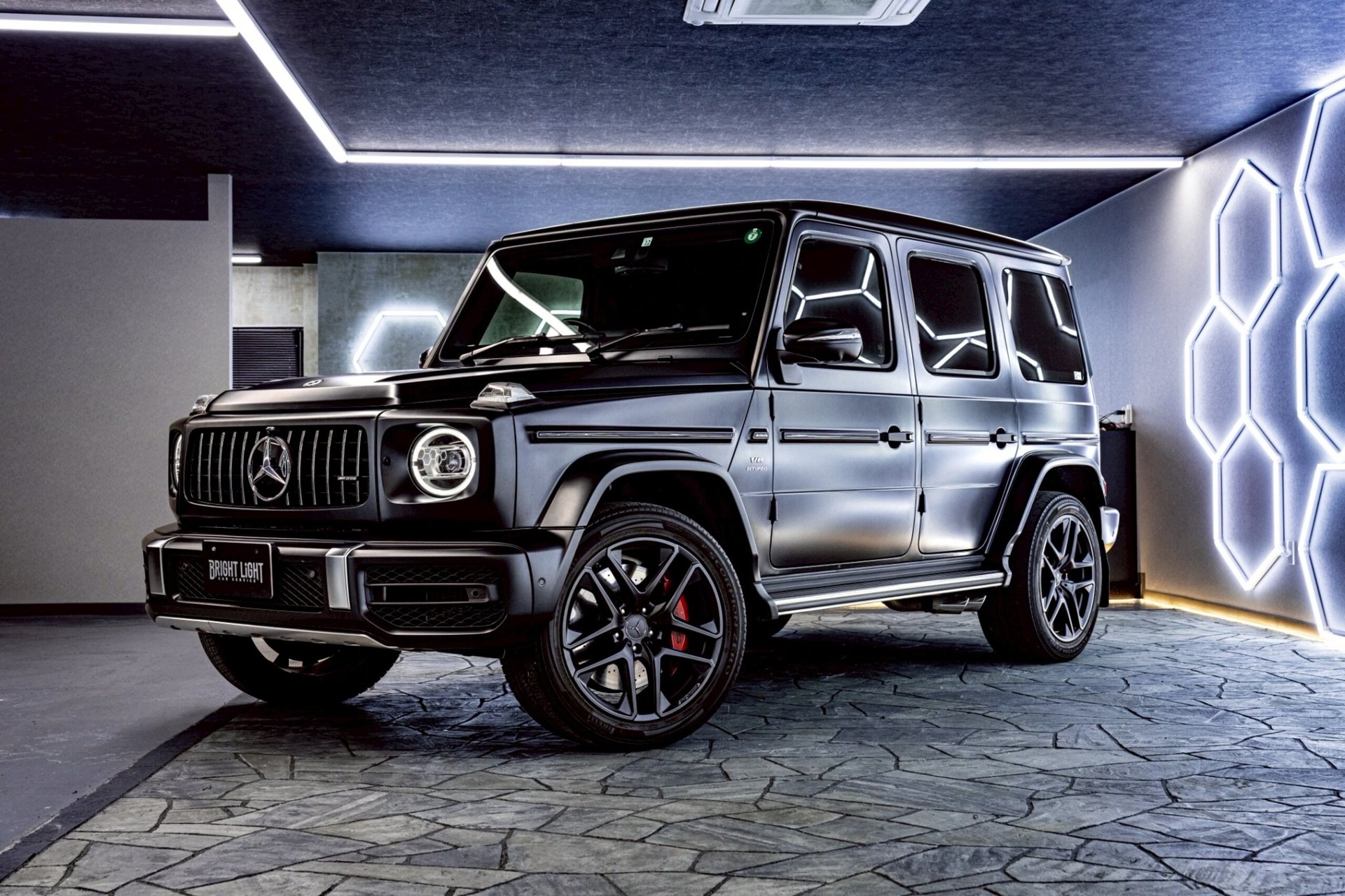 MERCEDES-BENZ G-CLASS AMG - View 1