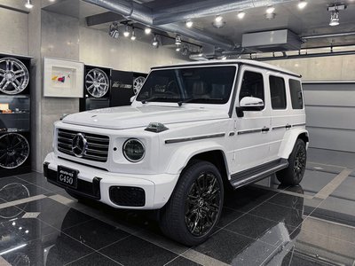 MERCEDES-BENZ G-CLASS - 1