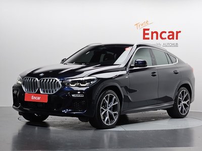 2021 BMW X6 — фото 1