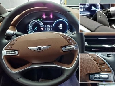2022 Genesis G80 (RG3) thumbnail 12