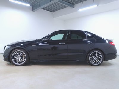 2023 Mercedes-BENZ C-CLASS AMG 照片 4