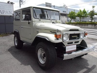 1979 TOYOTA LAND CRUISER 40 — фото 5