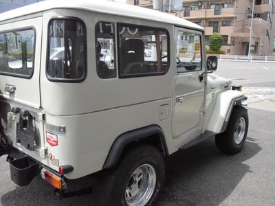 1979 TOYOTA LAND CRUISER 40 — фото 10
