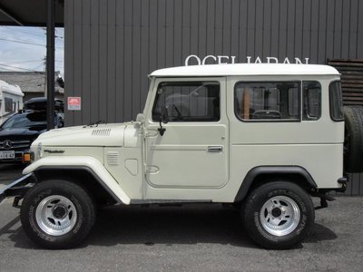 1979 TOYOTA LAND CRUISER 40 — фото 3
