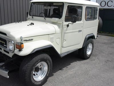 1979 TOYOTA LAND CRUISER 40 — фото 7