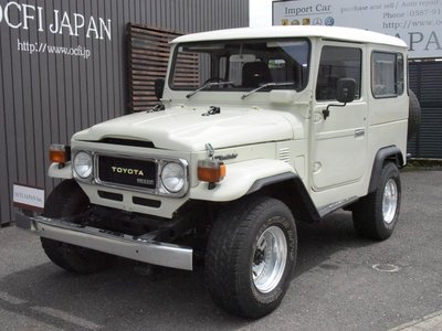 1979 TOYOTA LAND CRUISER 40 — фото 1