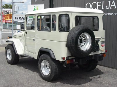 1979 TOYOTA LAND CRUISER 40 — фото 4