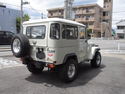 1979 TOYOTA LAND CRUISER 40 — фото 9