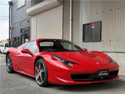 FERRARI 458 - 4