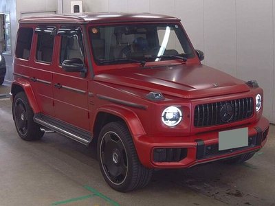 2025 Mercedes-BENZ G-CLASS — фото 1