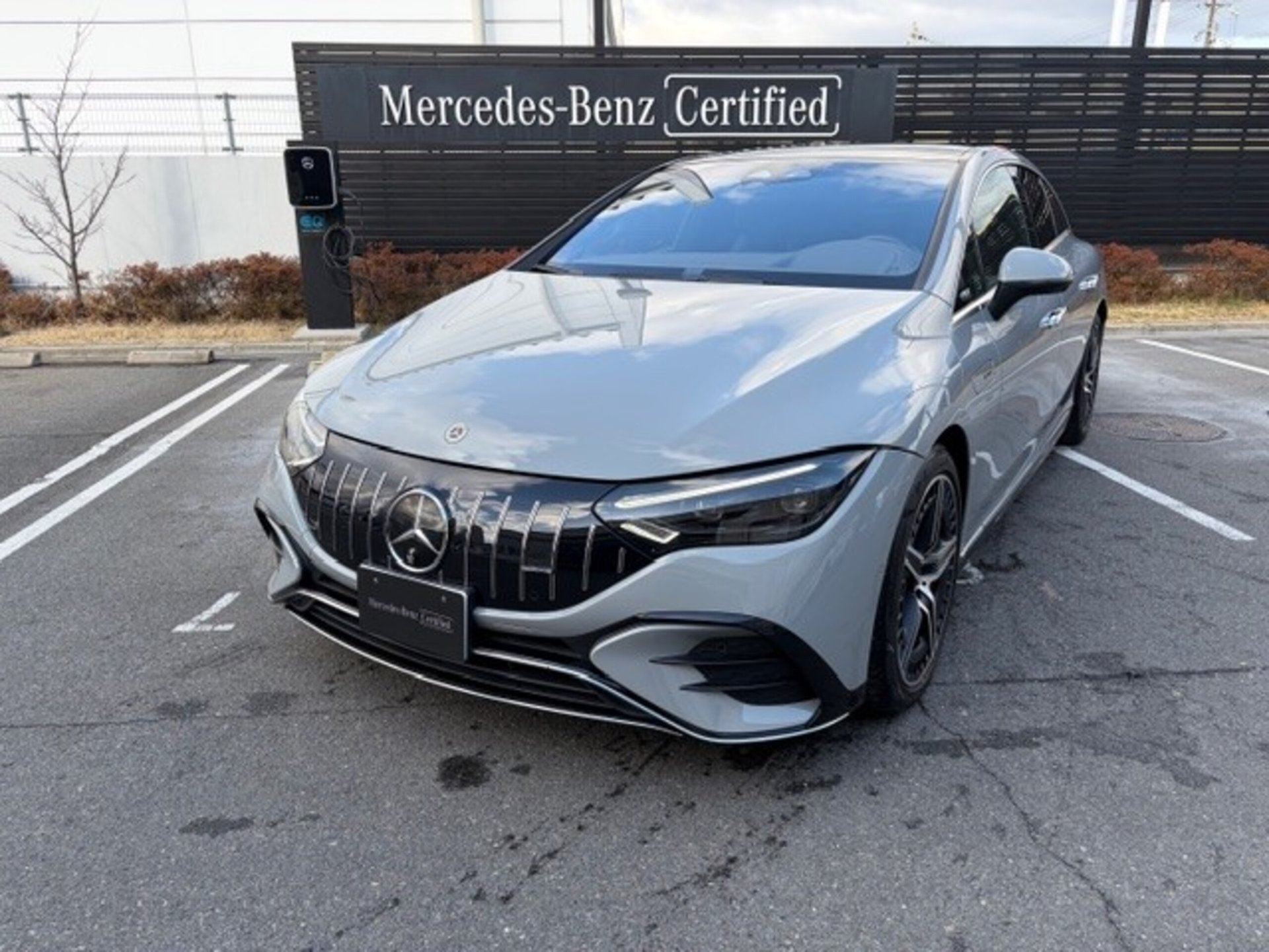 MERCEDES-BENZ EQE AMG - View 1