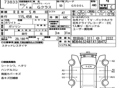 MERCEDES-BENZ G-CLASS - 7