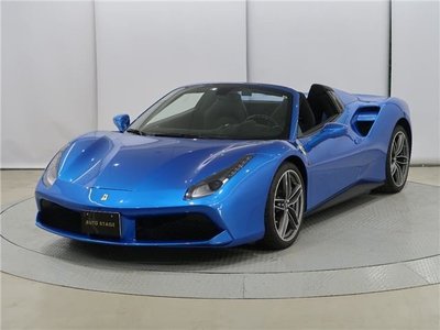 2017 FERRARI 488 SPIDER photo 1