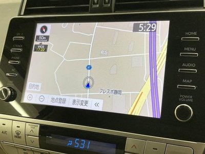 TOYOTA LAND CRUISER PRADO - 4