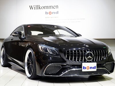 MERCEDES-BENZ S-CLASS COUPE AMG