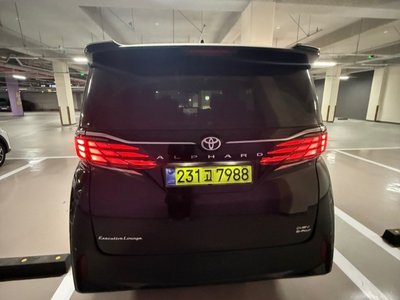 TOYOTA ALPHARD - 4