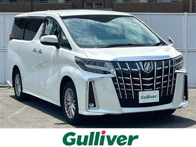 2022 Toyota ALPHARD photo 1