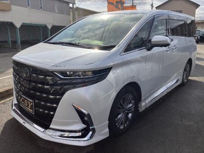 TOYOTA ALPHARD - 5