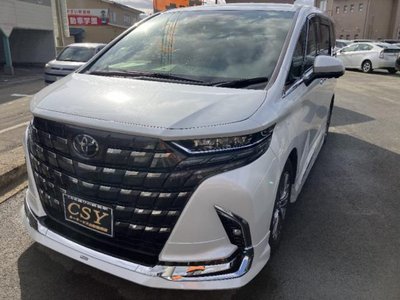 TOYOTA ALPHARD - 1
