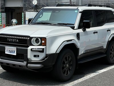 TOYOTA LAND CRUISER 250 - 1