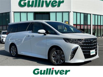 TOYOTA ALPHARD - 1