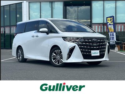 TOYOTA ALPHARD - 2