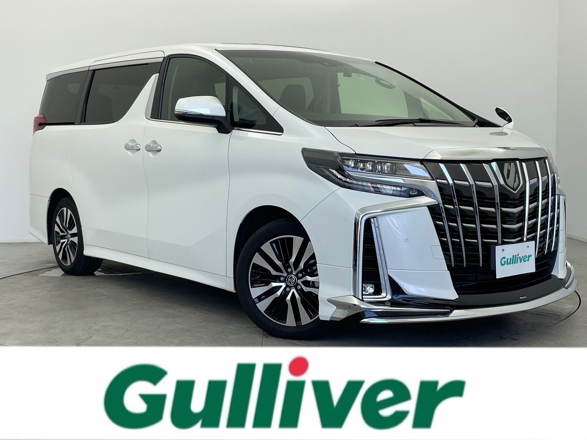 TOYOTA ALPHARD - View 1
