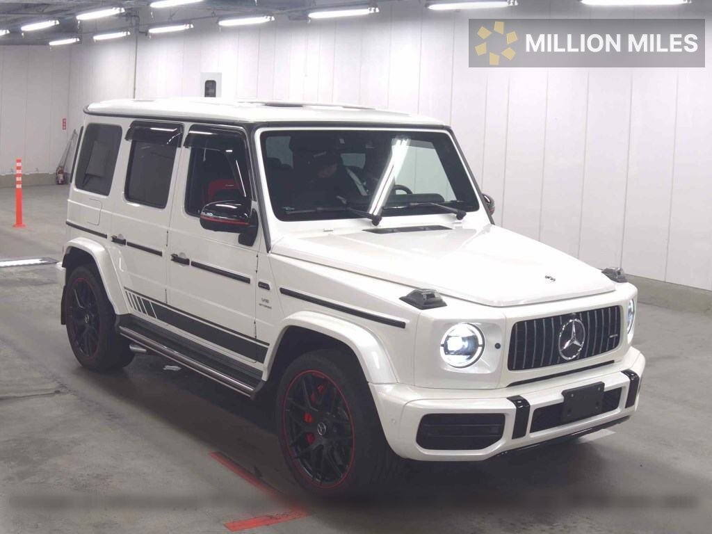 MERCEDES-BENZ G-CLASS AMG - View 1