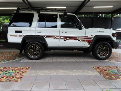 2024 Toyota LAND CRUISER 70 photo 4