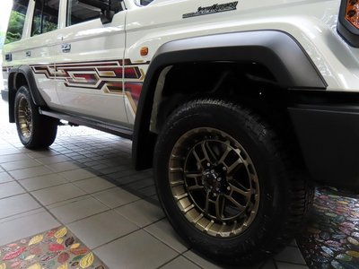 2024 Toyota LAND CRUISER 70 — миниатюра 40