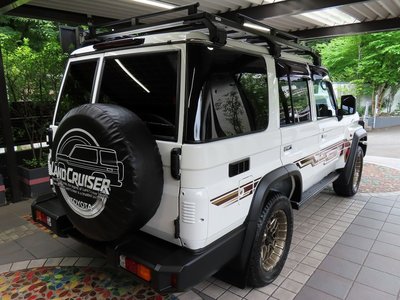 2024 Toyota LAND CRUISER 70 photo 6